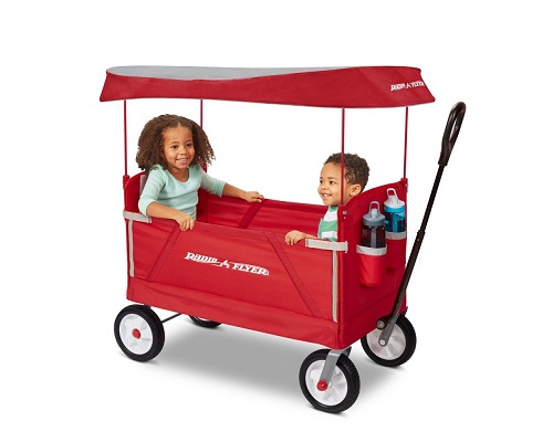 3-in-1 Off-Road EZ Fold Wagon with Canopy