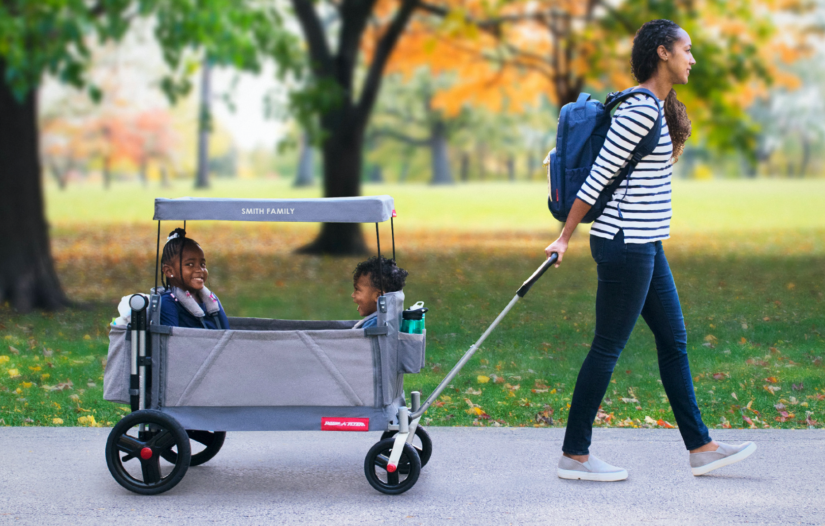 Our 2021 Radio Flyer Wagon with Canopy Review