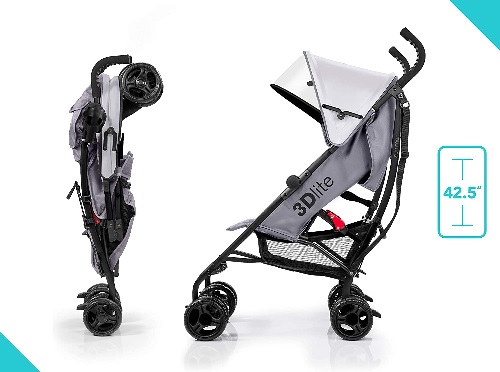 Summer 3Dlite Convenience Stroller Design