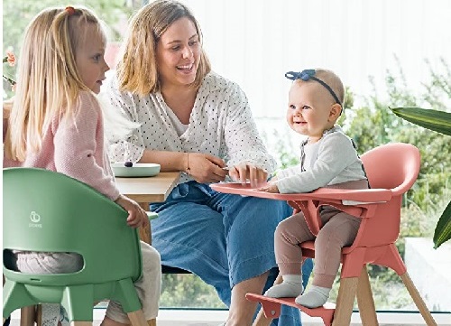 space saving design of High Chair