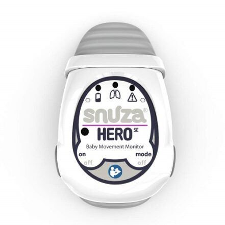 Snuza Hero SE - Portable, Baby Monitor