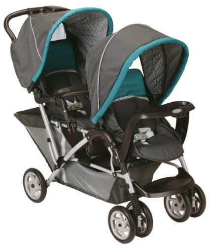 Graco DuoGlider Reviews {Classic Connect Stroller vs Click Connect}